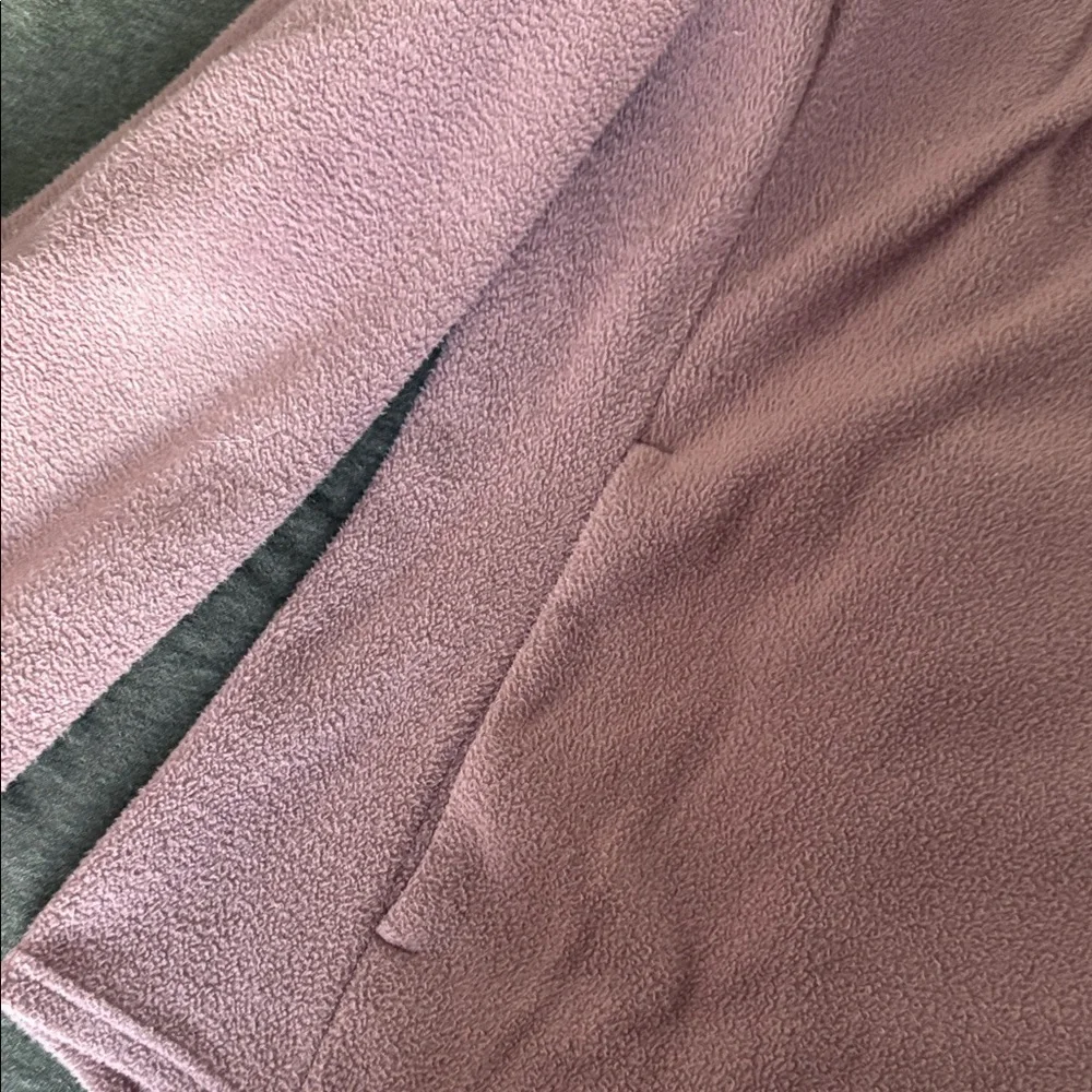 Old Navy Lavender Full-Zip Fleece Jacket - Picture 3 of 6